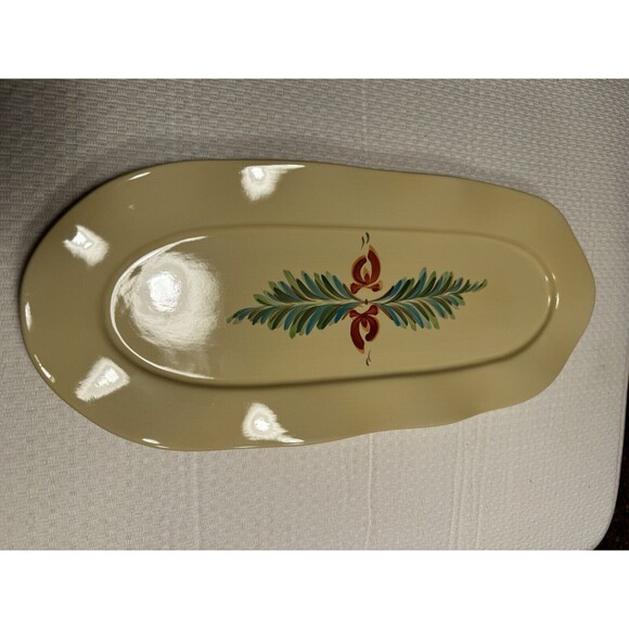 Southern Living at Home-Gail Pittman Siena Garland Ruffled Tidbit‎ App Platter - Picture 7 of 7